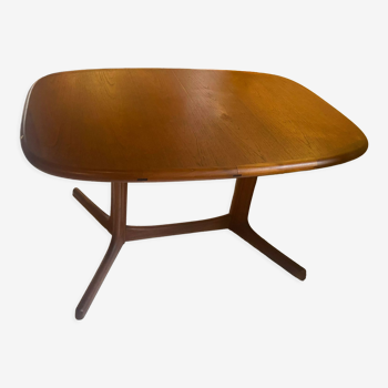 Scandinavian teak table 1970s