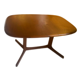 Table scandinave en teck 1970s