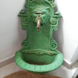 Cast-iron fountain