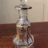 Carafon and small crystal glass from Baccarat/19th century