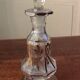 Carafon and small crystal glass from Baccarat/19th century