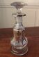 Carafon and small crystal glass from Baccarat/19th century