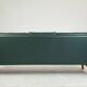 Danish leather sofa couch by Skippers furniture 70s 80s Design