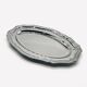 Stainless steel dish