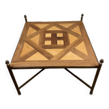 Aremberg coffee table in the style of rené trotel