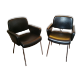 Pair of armchairs 70s