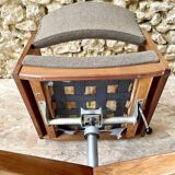 Fauteuil à roulette en bois - THB - made in australia