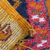 Vintage Moroccan tribal carpet 110x70 cm