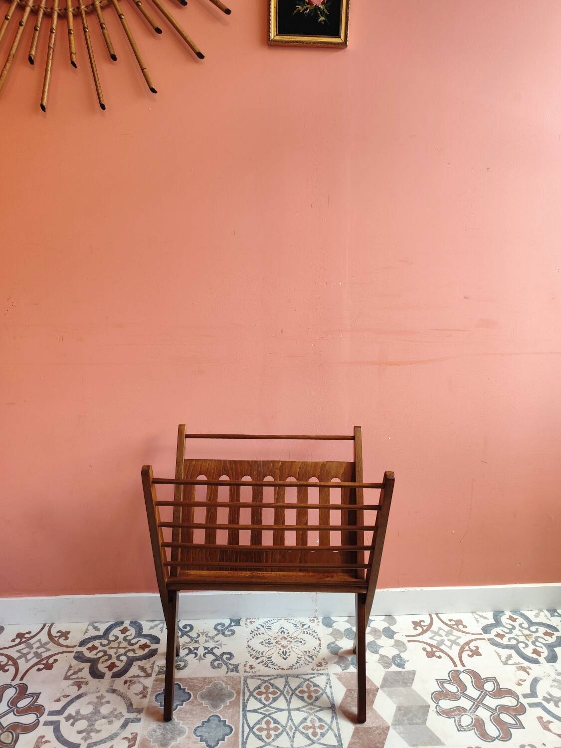 Cees Braakman vintage magazine holder