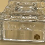 Advertising inkwell for the brand Baccarat crystal Benedictine liqueurs.