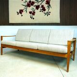 Mid-century German 3-seater sofa from WK Wohnen, 1960s