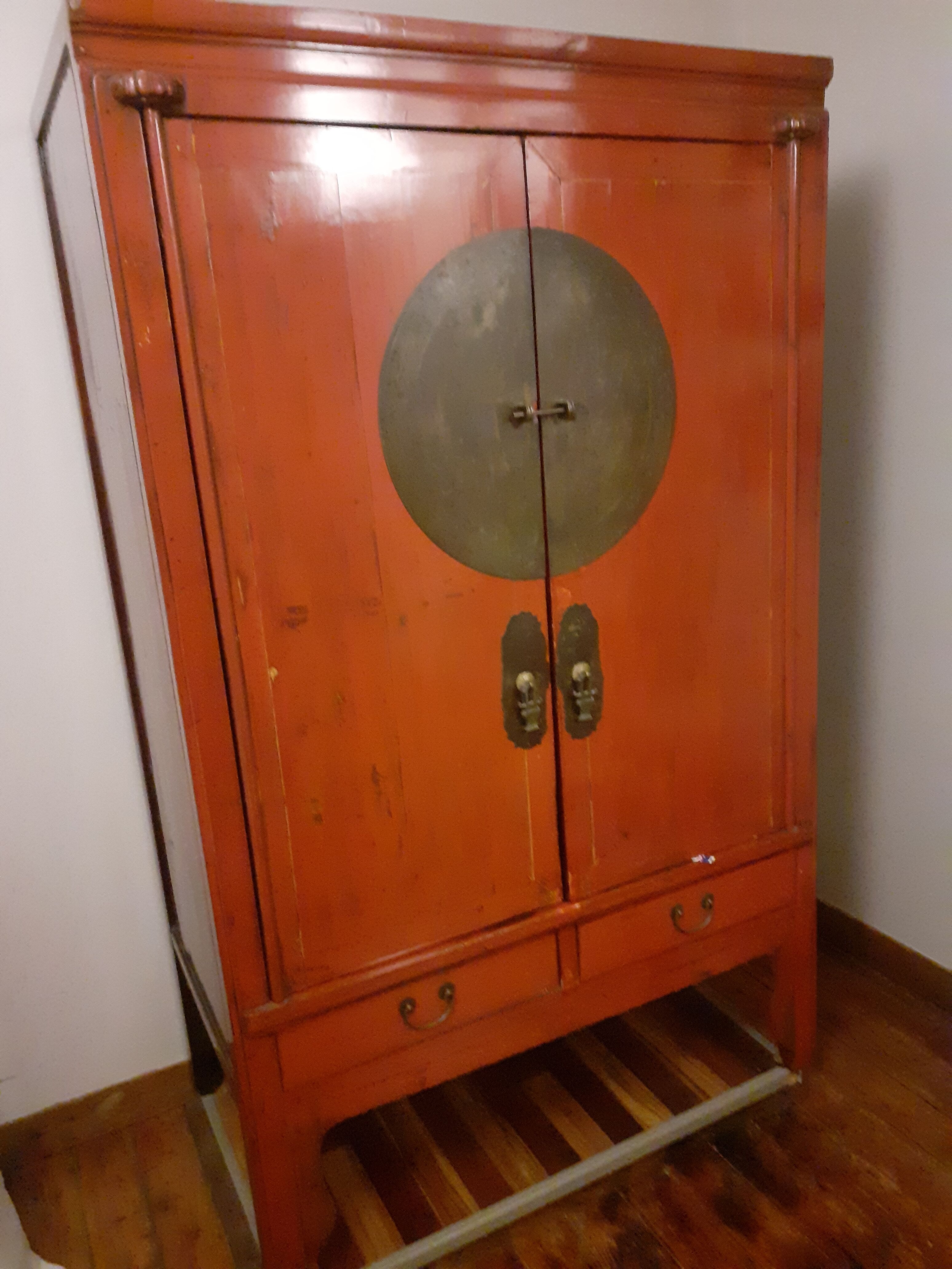 Ancient Chinese wedding wardrobe