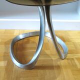 Michel Charron dining table and chairs