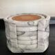 Vintage marble coaster set