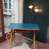 Louis Sognot Rattan Child desk