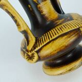 Jasba mid century double handle vase model 1350/25 with outstanding shape