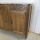 Buffet art déco des années 20 en noyer
