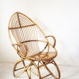 rattan armchair Rohe Noordwolde