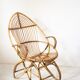 rattan armchair Rohe Noordwolde