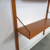 Modulair Deens Royal systeem Poul Cadovius CADO teak