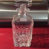 Baccarat crystal whiskey decanter