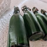 Green bottles