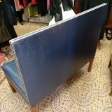 Vintage bistro bench