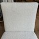 Renovated vintage armchair