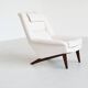 Fauteuil lounge Folke Ohlsson modèle 4410 Fritz Hansen Danemark 1960
