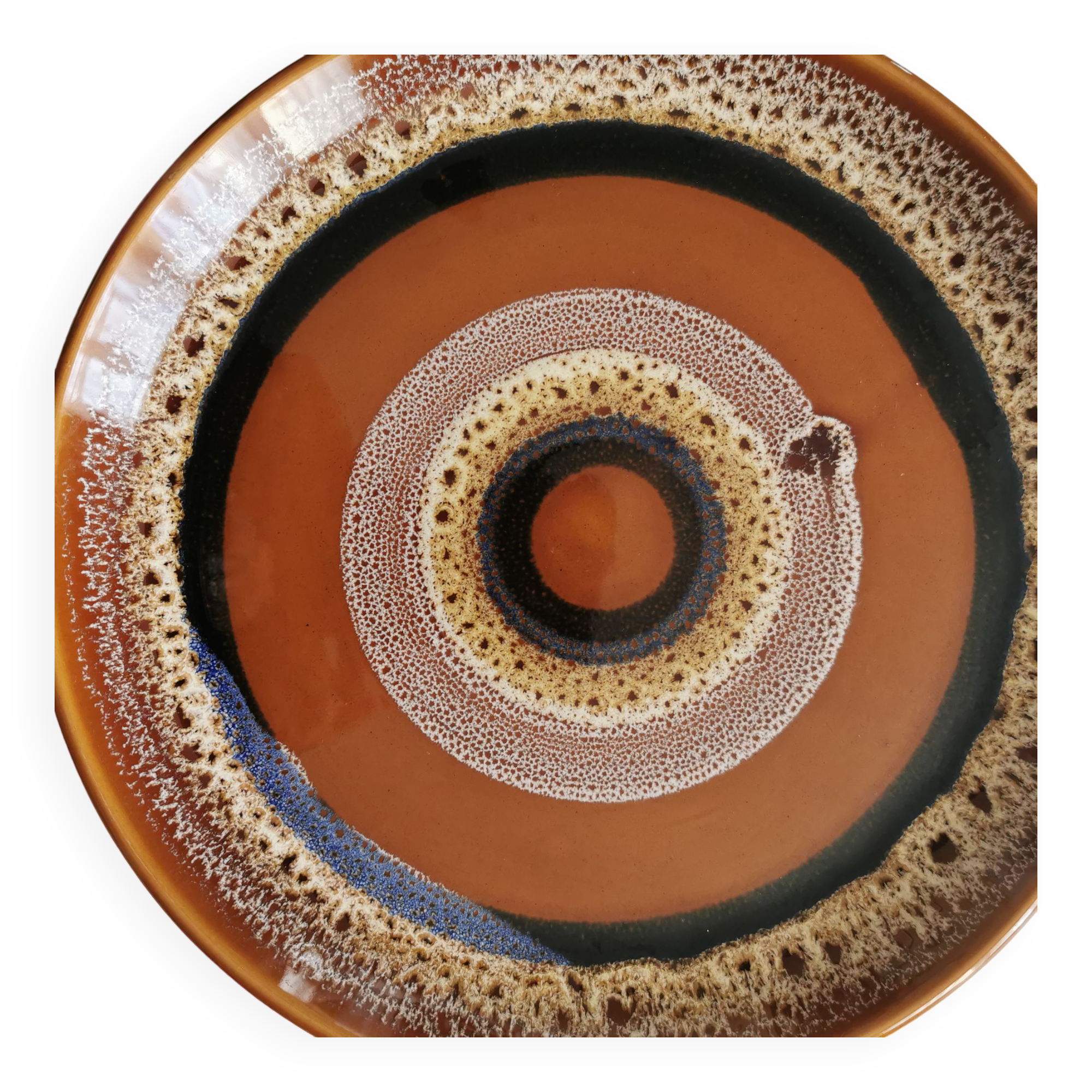 Sarreguemines flat plate, Hawaii model