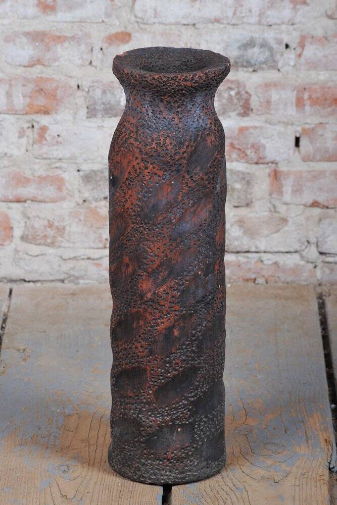 Art Deco Vase in Ceramics, Czech, 1920s