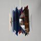 Tivoli Pendant Lamp by Simon Henningsen for Lyfa. Denmark 1962 (blk)