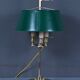Lampe bouillotte en laiton, style Empire – fin XIXe