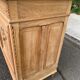 Louis XVI buffet renovated in solid oak from the 19th century, 140cm.
