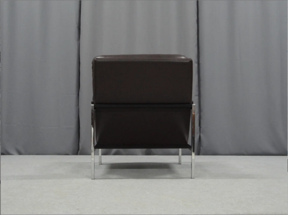 Leather armchair 1970