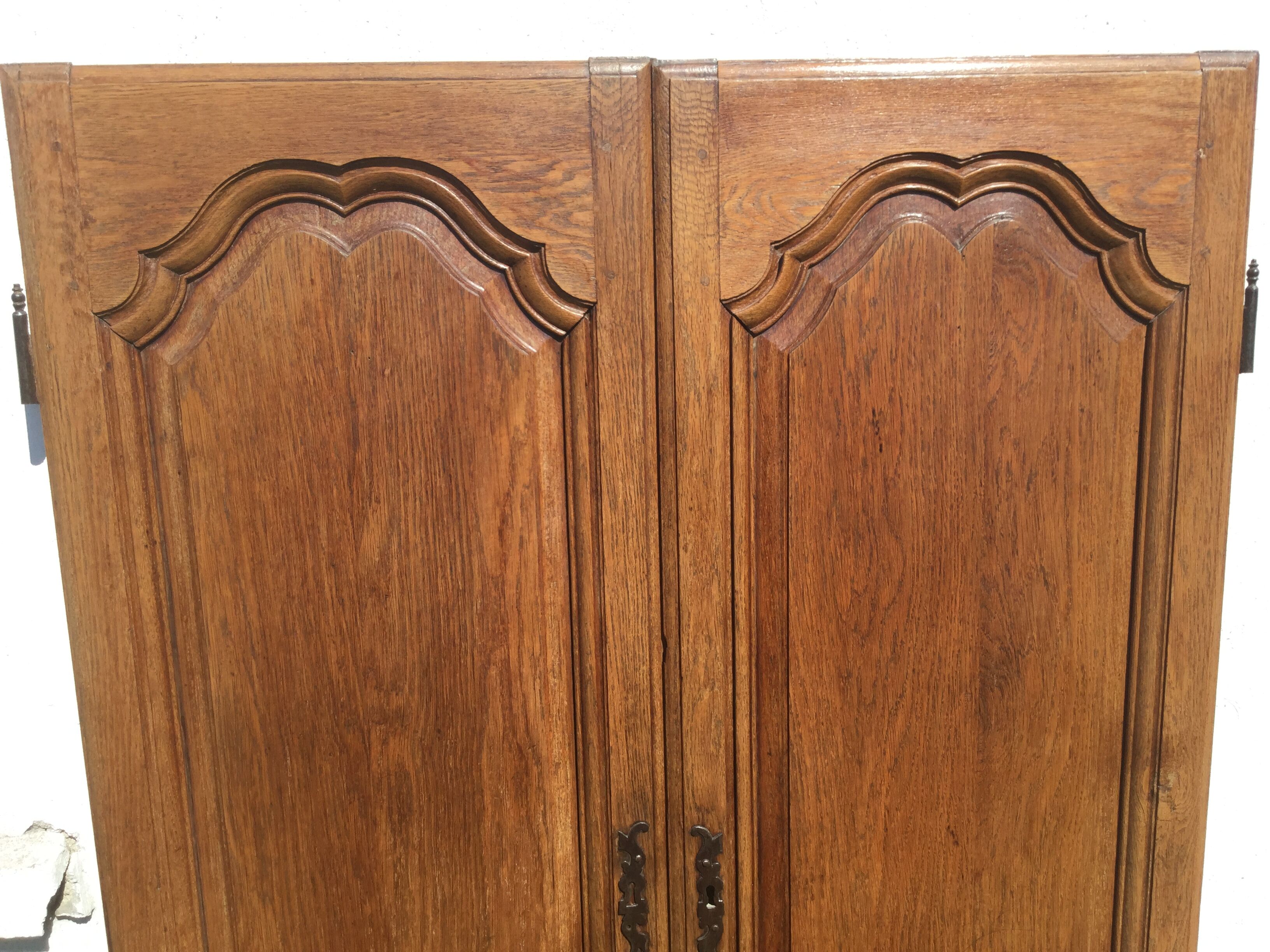 Double portes