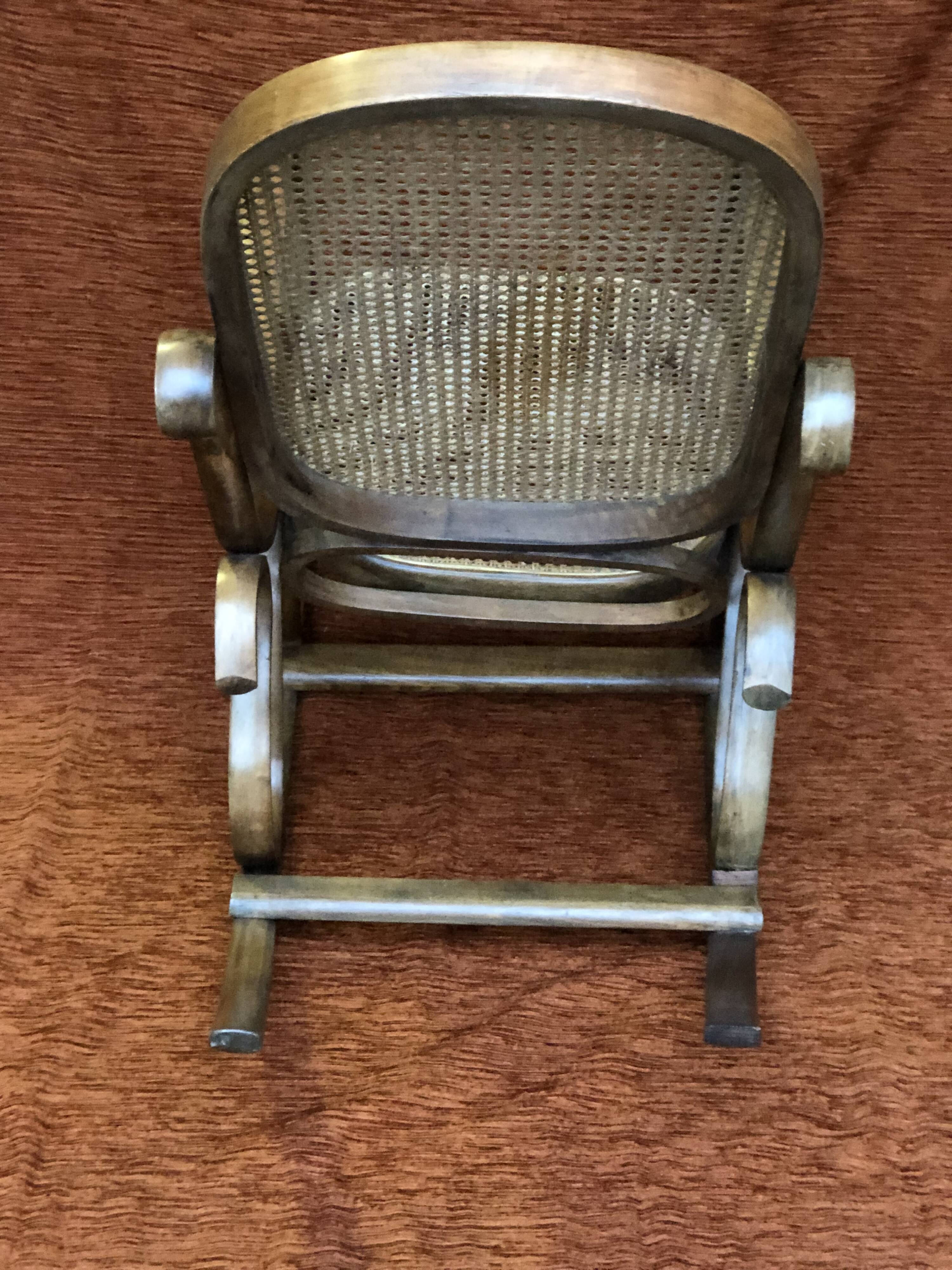 Vintage rocking chair 1960