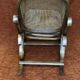 Vintage rocking chair 1960