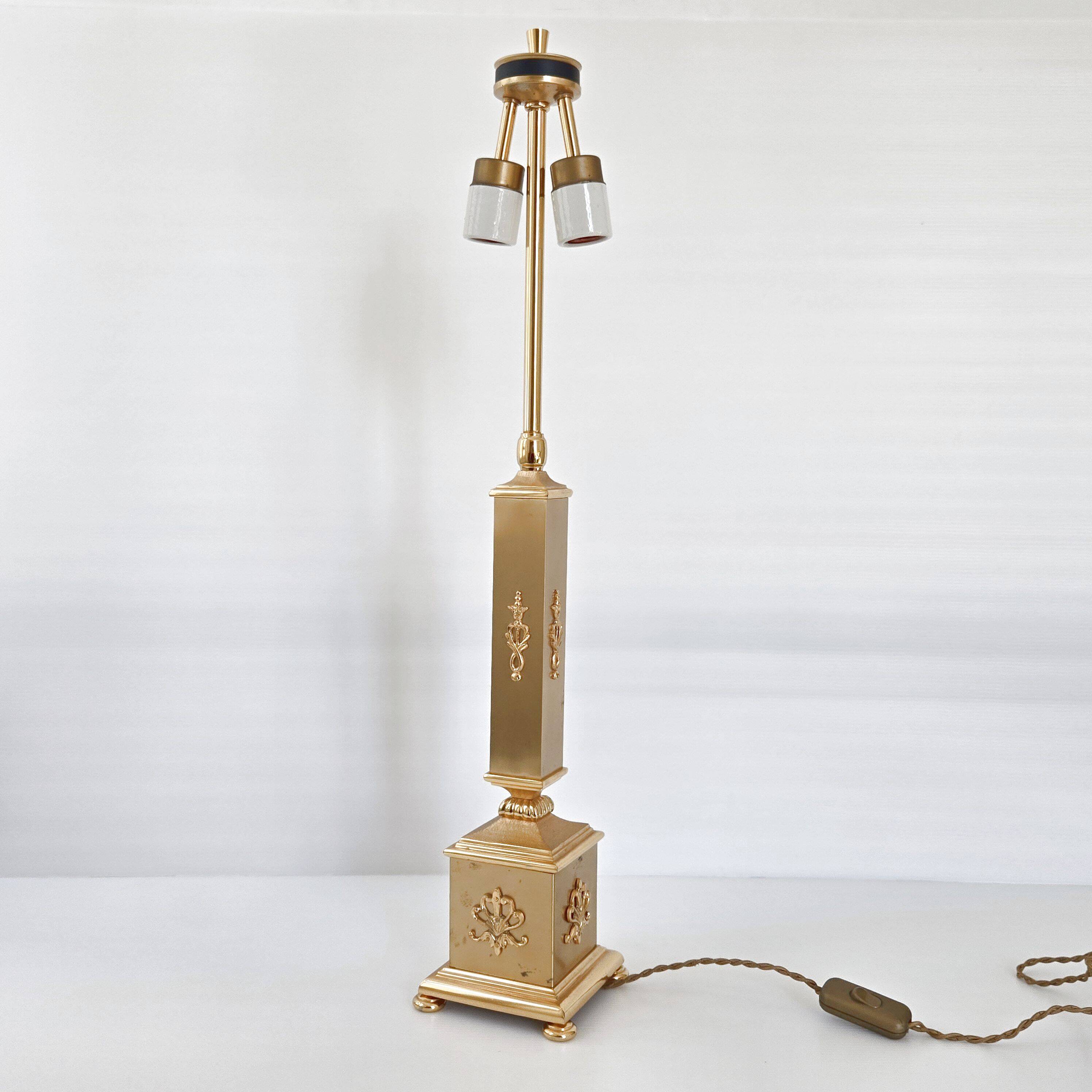 Vintage lamp signed Sciolari 1970