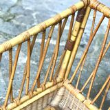 Evolutionary cradle rattan daybed