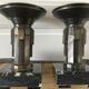 Pair of empty pocket or candle holder 40s art deco