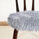 Blue Moumoute chair from the 60s.