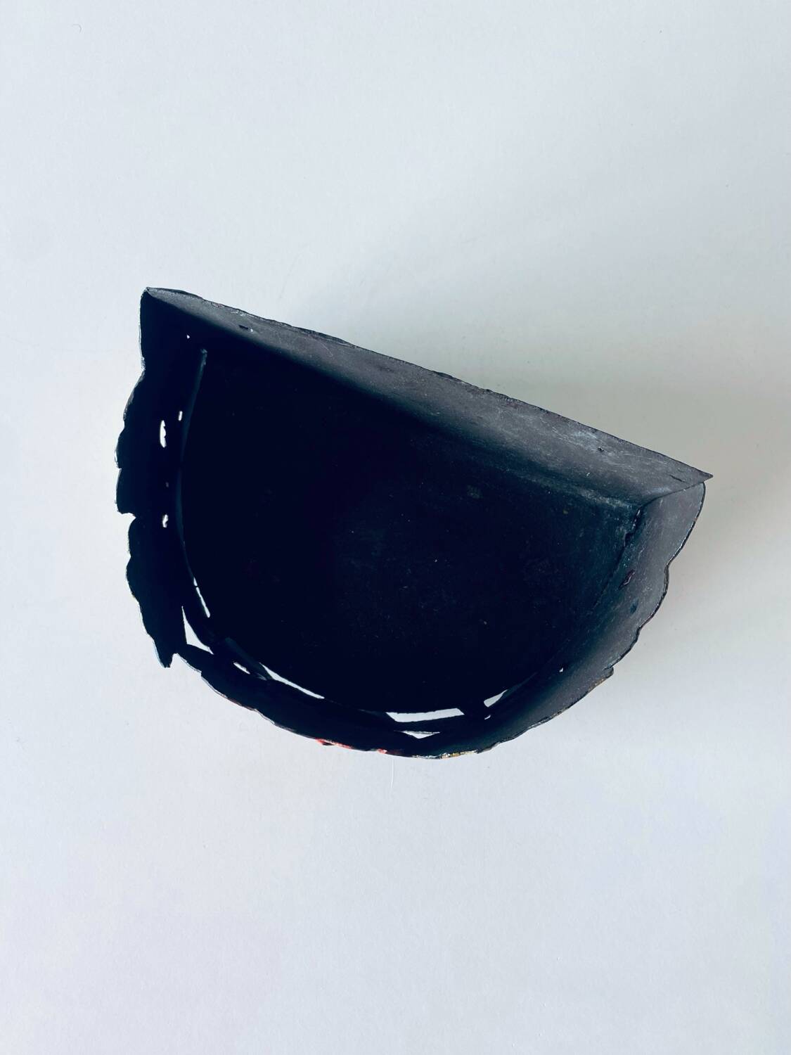 Antique wall planter