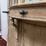 Patinated locker room
