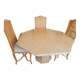 Travertine table