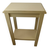 Yellow art deco console
