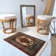 Tapis persan vintage