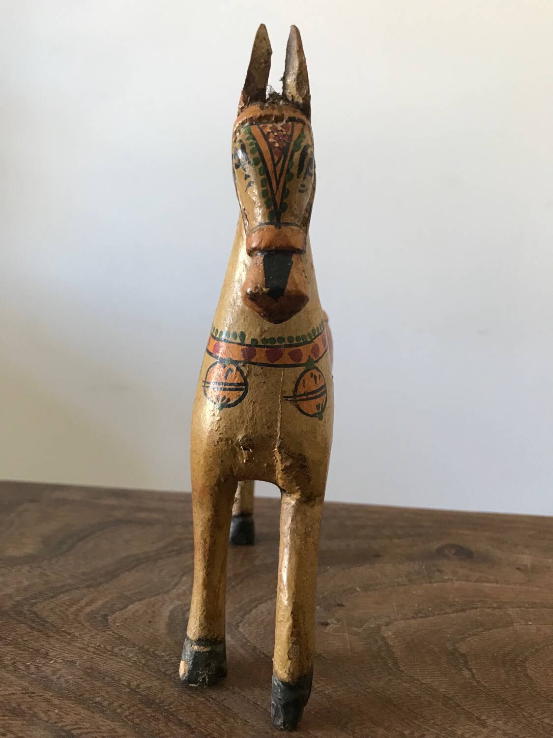 Horse statuette sculpture Rajasthan India