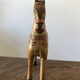 Horse statuette sculpture Rajasthan India