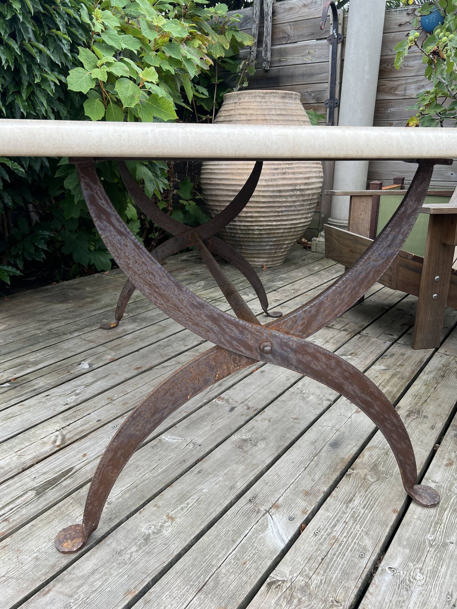 Dining table for indoors or outdoors